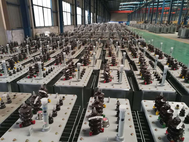 河津100KVA油浸式变压器